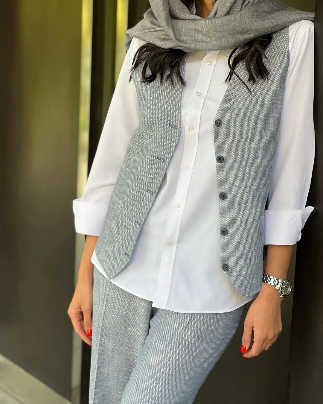 Maßgeschneiderte 2-teilige Damen-Anzüge, Weste, Hosen, einreihig, normale Passform, Freizeit, Abschlussball, Business, Büro, Damen-Set, Outfits, individuell