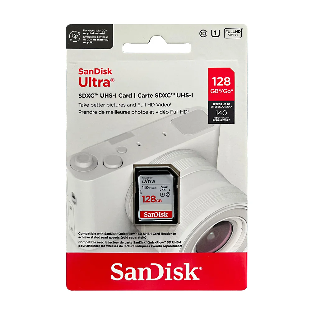 SanDisk Ultra/Extreme/Extreme Pro SD-Karte 32GB SDHC UHS-I 64GB/128GB 256GB SDXC UHS-I Vollformat-SD-Karte für Kamera Full HD Video – Detail 4