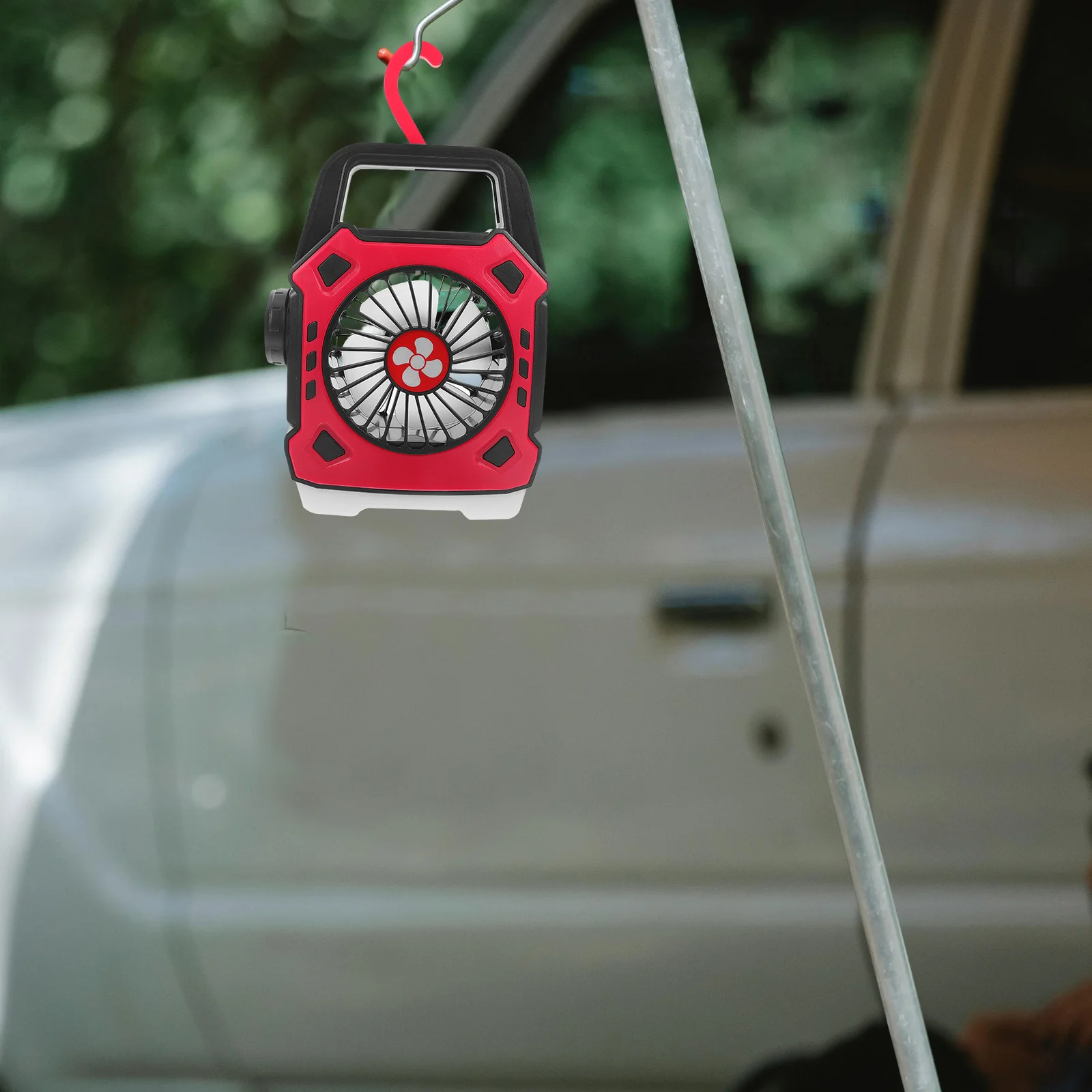 

Multifunctional Portable LED Handheld Small Travel Camping Lantern Outdoor Hiking Fishing Gear Low Noise