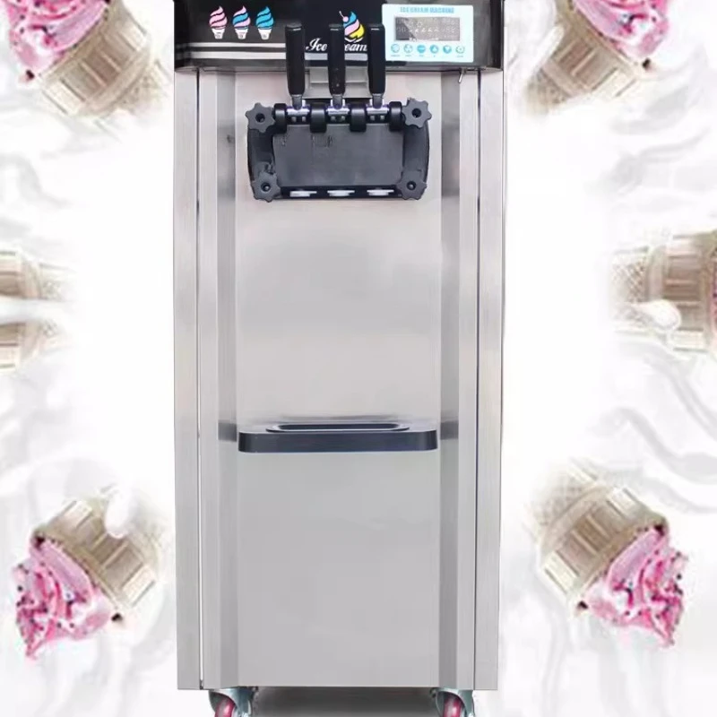 

Heavy Duty Ice Cream Maker Large Batch Production Capacity Ice Cream Maker Sleek Setting Restaurant Furniture Gelatiera XY60ICM