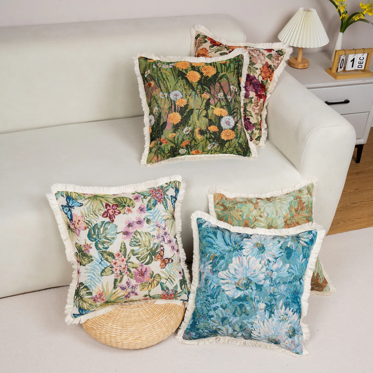 Monet Garden Sky Bl… - image