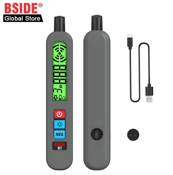 Portátil Som e Luz Vibração Alarme Display LCD, Detector De Vazamento De Gás, Combustível De Gás Natural Recarga, Metano Álcool Tester