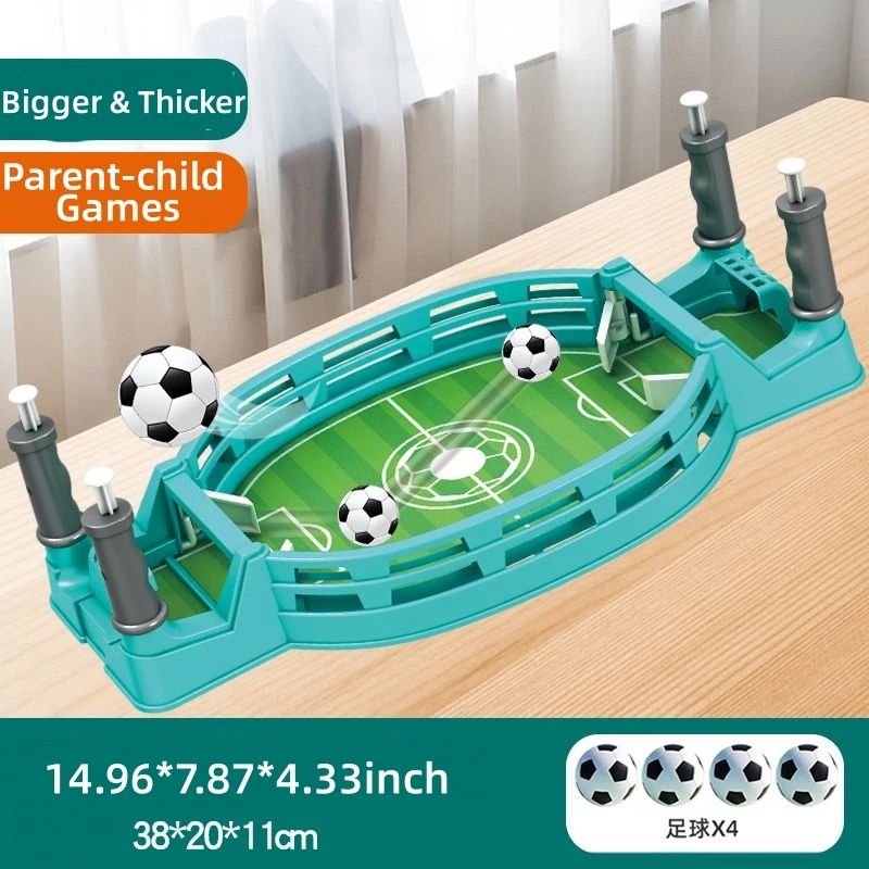 

Interactive Parent-child Match Toy Table Football Game Board Match Toys For Kids Mini Soccer Desktop Competitive