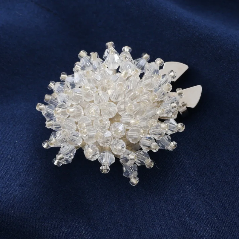 Gemelos de lujo con diamantes de imitación para camisas, fundas de botones para vestido elegante de gama alta, accesorios de moda para hombres y mujeres, 1 Uds.