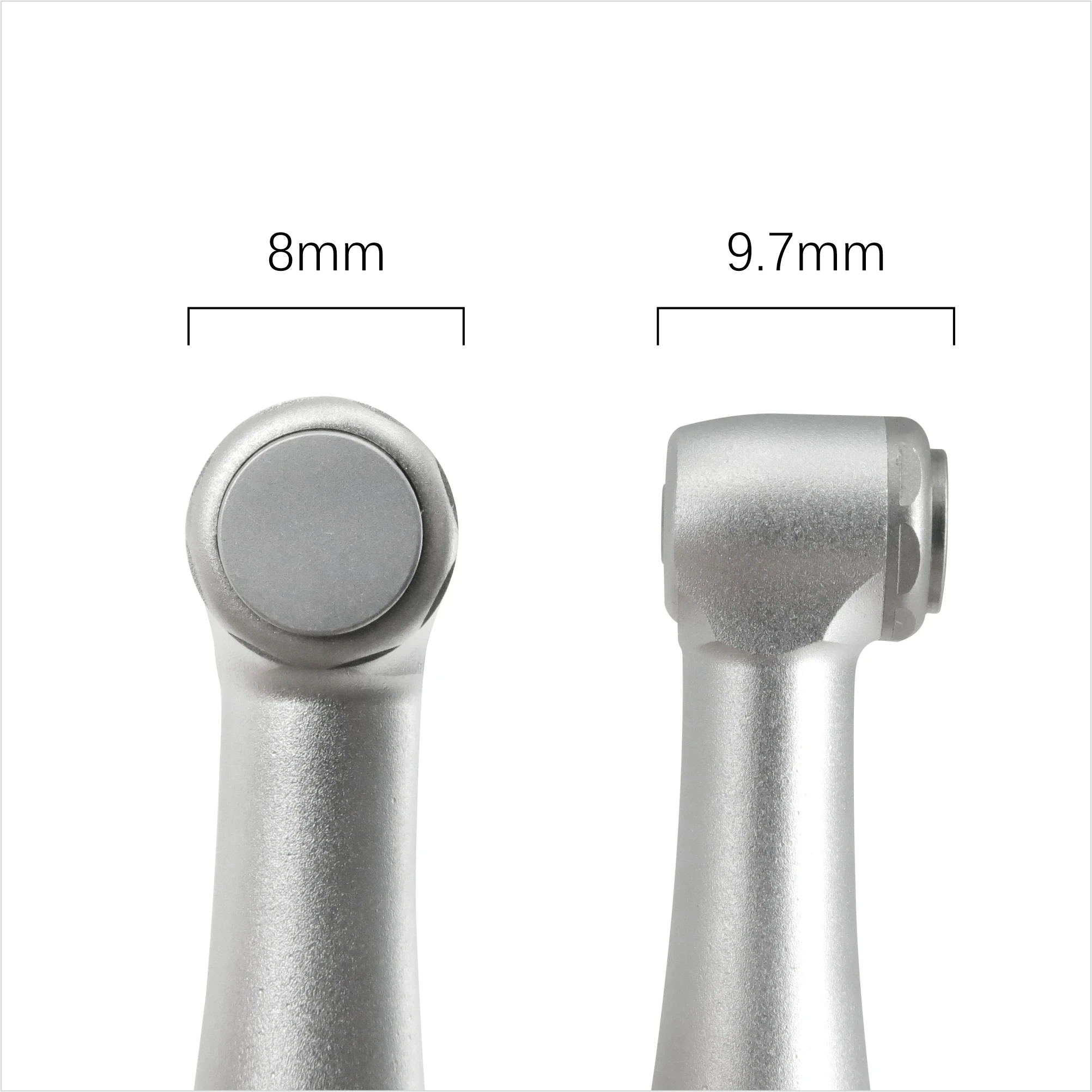 6:1 Endo Super Mini Contra Angle Handpiece Head for Woodpecker 360° Degree Rotating Push Button For Electric Endo Motor