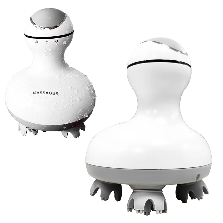 

Wholesale Waterproof Portable Electric Smart Scalp Care Massager Head Massage Devices