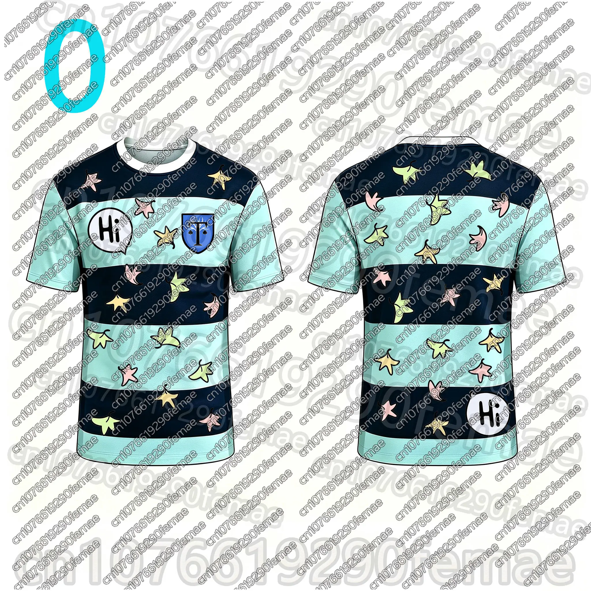 Nuova Maglia da Rugby Stile He - Women'S Fashion Rugby Shirt recensione e prezzo