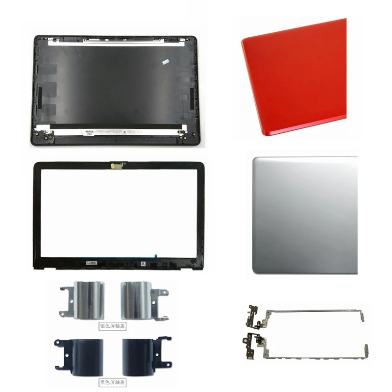 New For HP 15-BS 15-BS033CL 15-BW 250 255 G6 LCD Back Cover/Bezel/Hinges Cover Blue 924925-001 AP204000210 924895-001