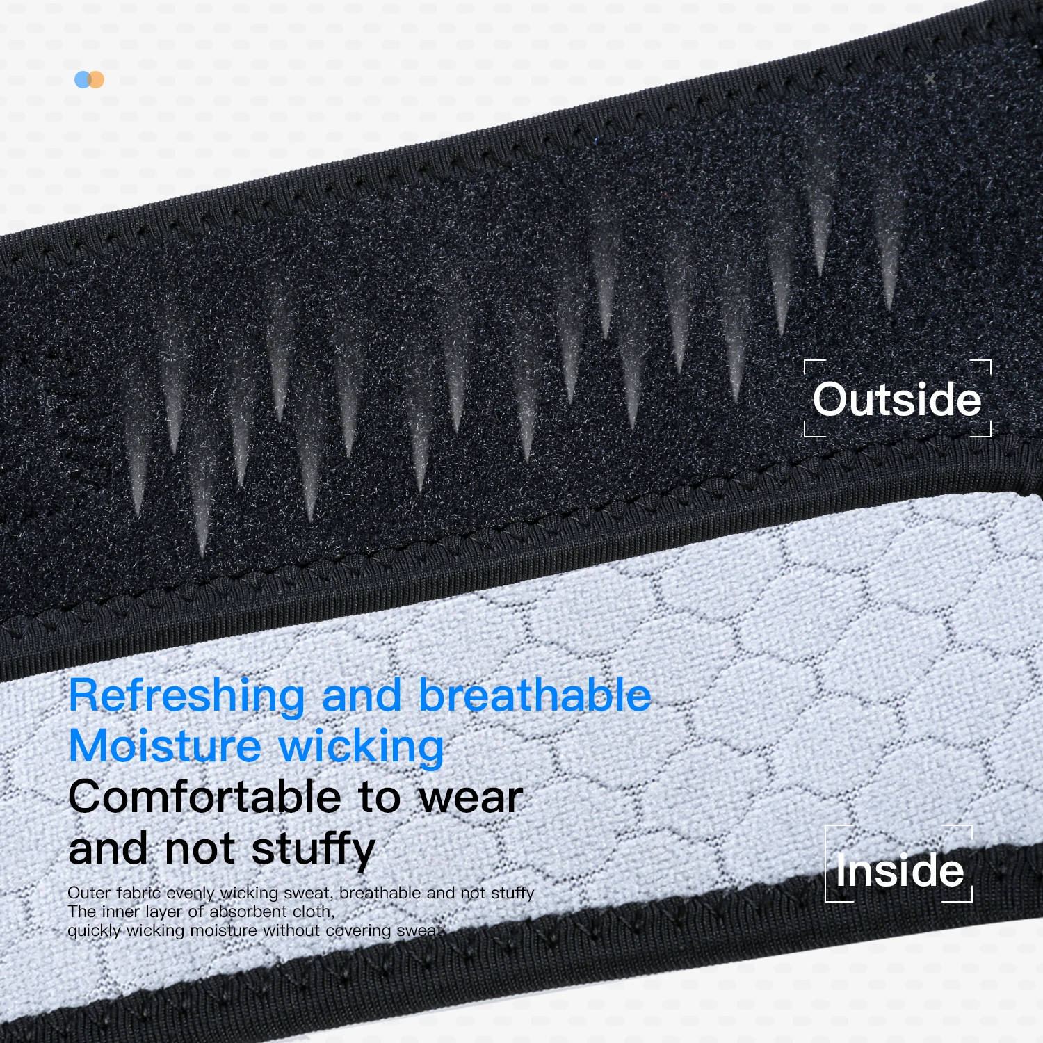 قطعة واحدة من دعامة دعم الكوع المصنوعة من النيوبرين القابلة للتعديل - واقي اللياقة البدنية الرياضي المريح للرجال والنساء