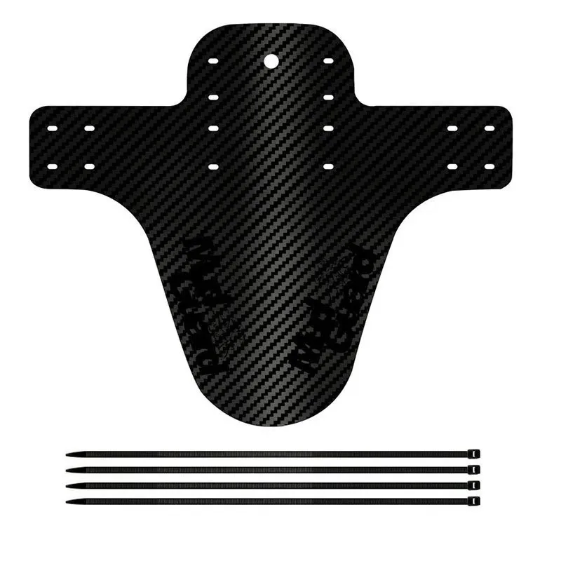 Carbon Pattern Bicycle Fender Portable Road Mountain Bike Mud Guard Bike Front Rear Wheel Mudguard Ultralight MTB Fender