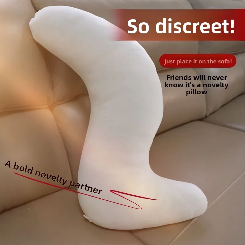 

Adult Life-Size Pillow with Hole for Men Equal Body Length Cushion Core Insertable Open Hole Pillow 160x50 180x60