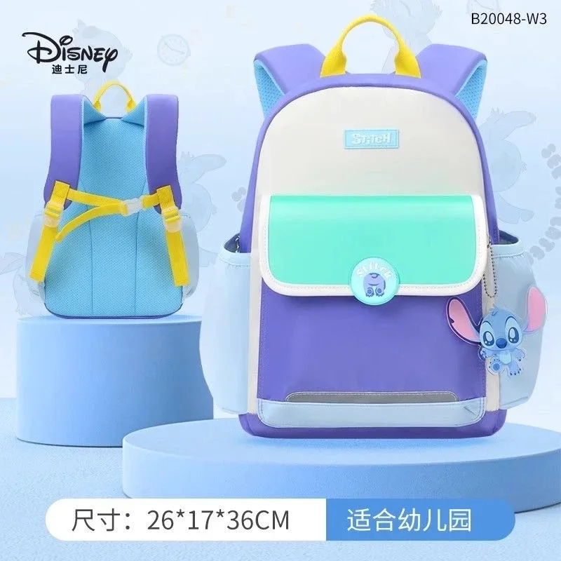 

Disney girls frozen Stitch New Kids Backpack frozen Schoolbag Girls and Boys Cute Shoulder Bag