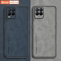 Matte Full Protection Silicone Phone Case For Realme Narzo 30 5G Luxury PU Leather Cover For Realme 8 Pro Realme8 Case Coque