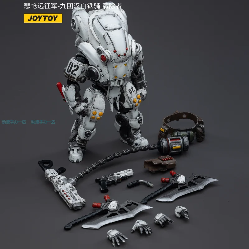 JOYTOY ดาร์ก ซอโร่ หน่วยสำรวจ ไทแรนท์ เมค 0 1 ออบซิเดียน ฮันไบ ไอรอน ไรเดอร์ 1/18 โมเดลทหารขยับได้