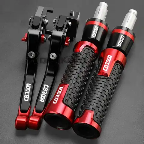조정 가능한 브레이크 클러치 레버, 혼다 CB300R 2014 2015 2016 2017 2018 오토바이 핸드 그립 핸들 바 커버, CB300 R CB 300R