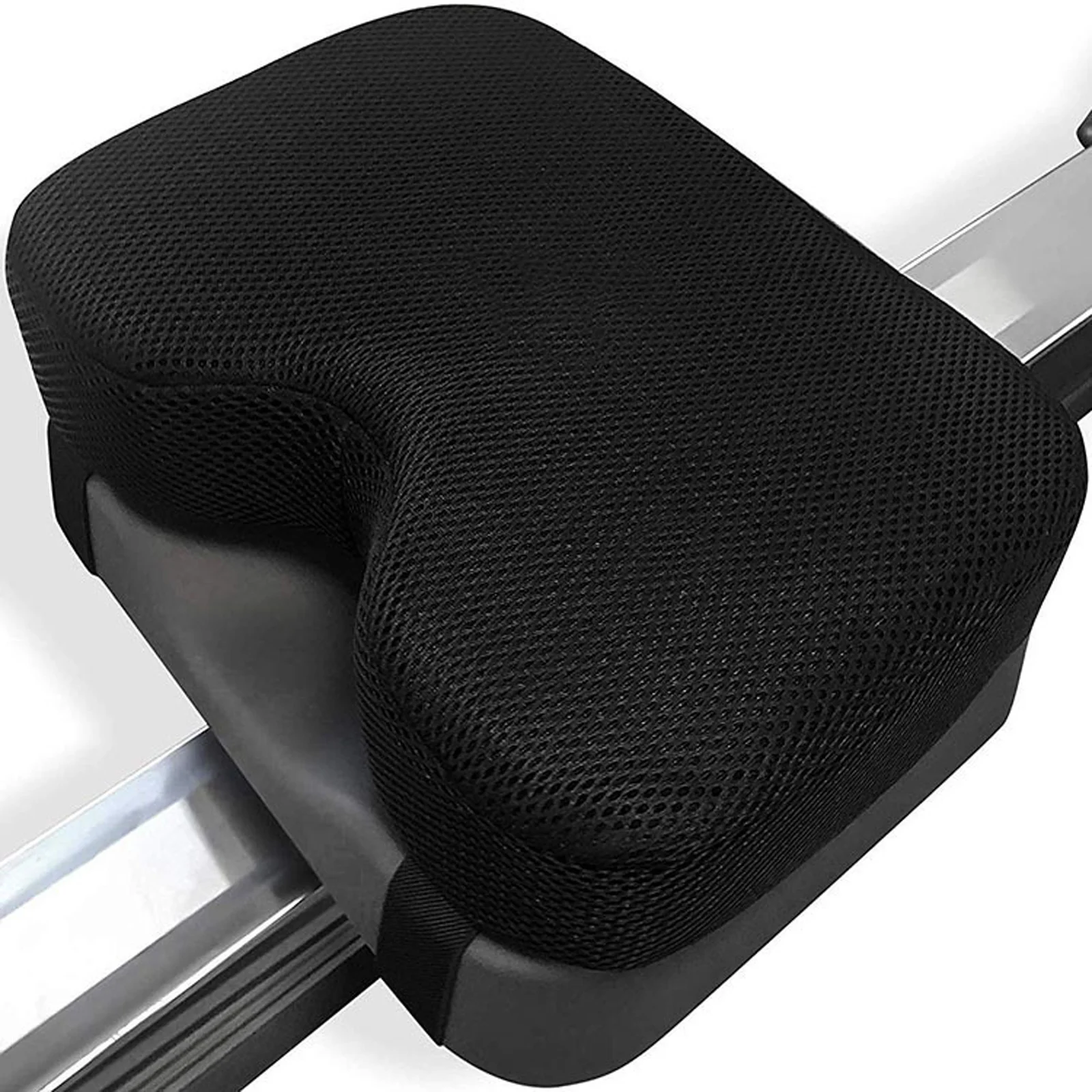 

Rowing Machine Cushion Memory Foam Washable Durable Rowing Machine Mat Antislip Home Gym Kayak Canoe Boat Pad Replacement