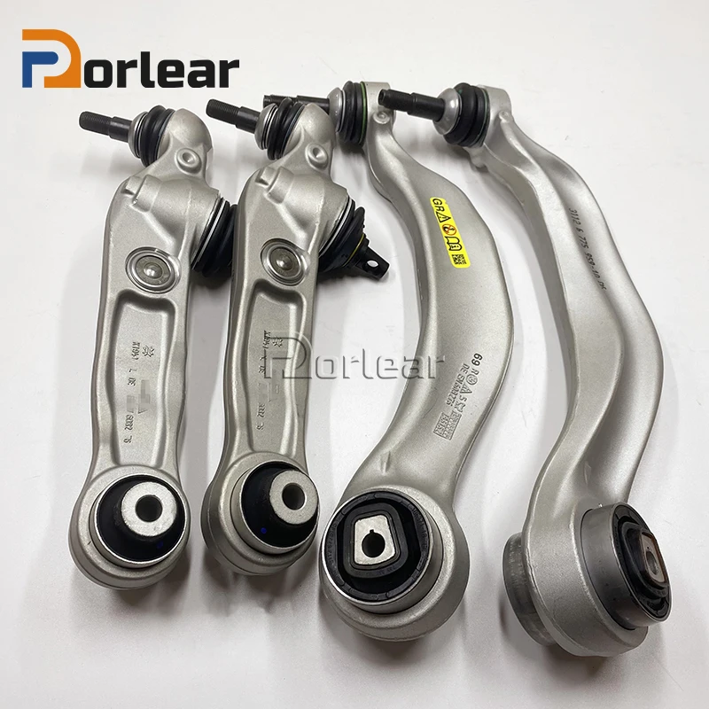 

4PCS Front Left Right Lower Control Arm Set For Rolls-Royce Ghost WRAITH 31126782181 31126782182 31126775959 31126775960