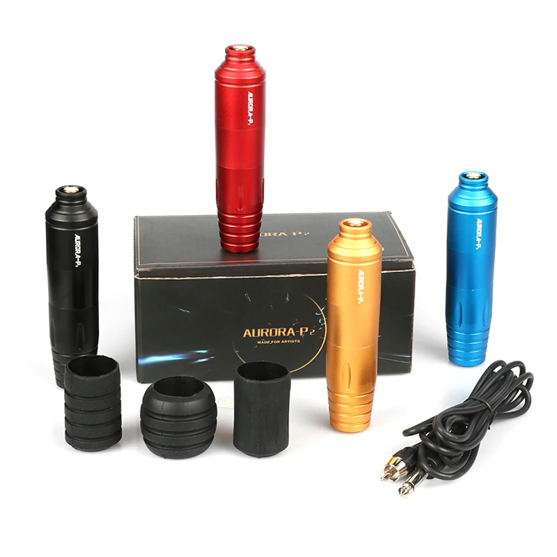 

Rotary Tattoo Machine With Handle 10000 Rpm High Speed Motor Aluminum Alloy Material Eyebrow Body Art Professional Tattoo Gun