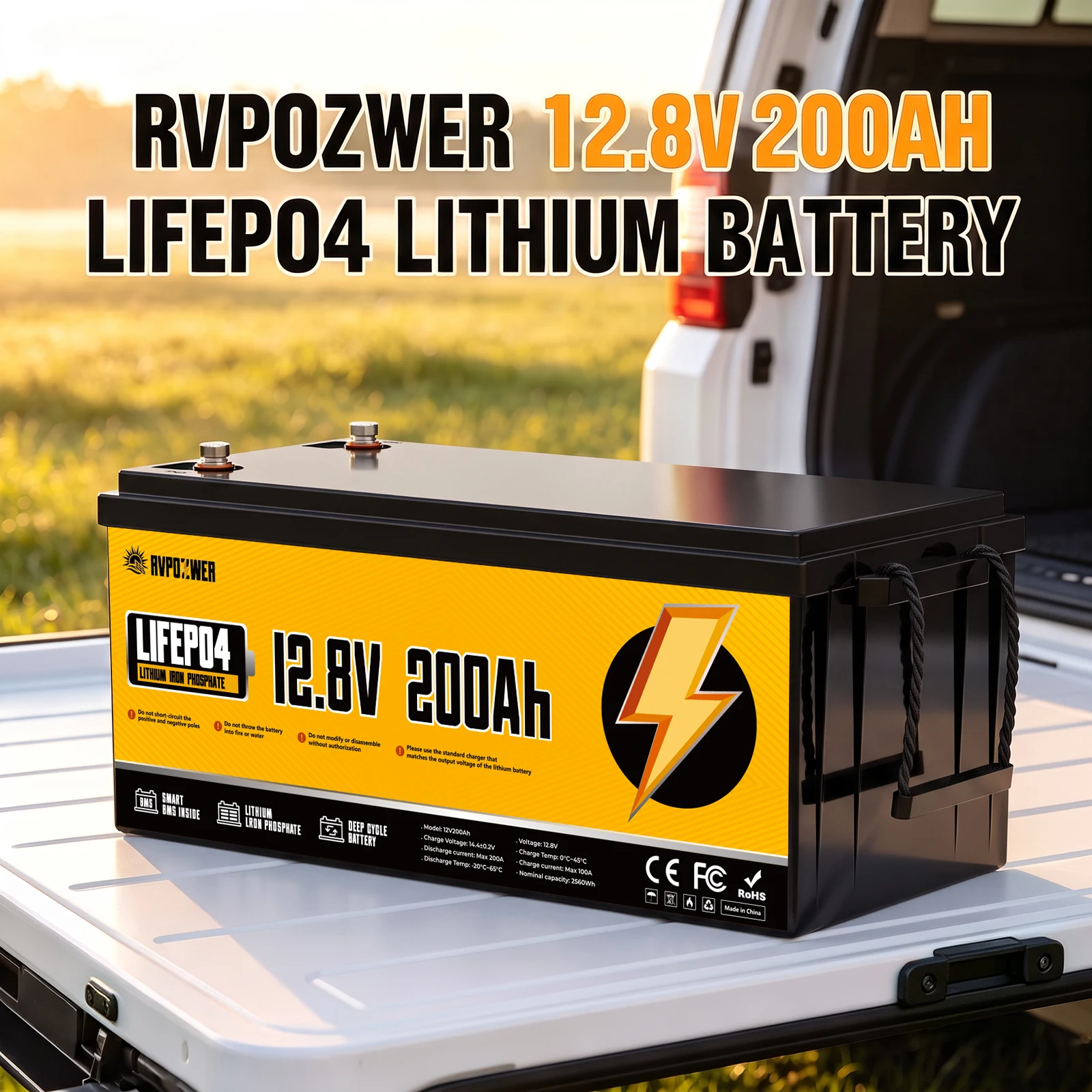 RVPOZWER Bateria de Armazename - Renewable Energy Source avaliação e preço