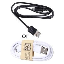 1M Micro USB 2.0 A Male to B Male Data Charging Line Connect Cell Phone to PC/Laptop Reduces for Cross Talk for LG