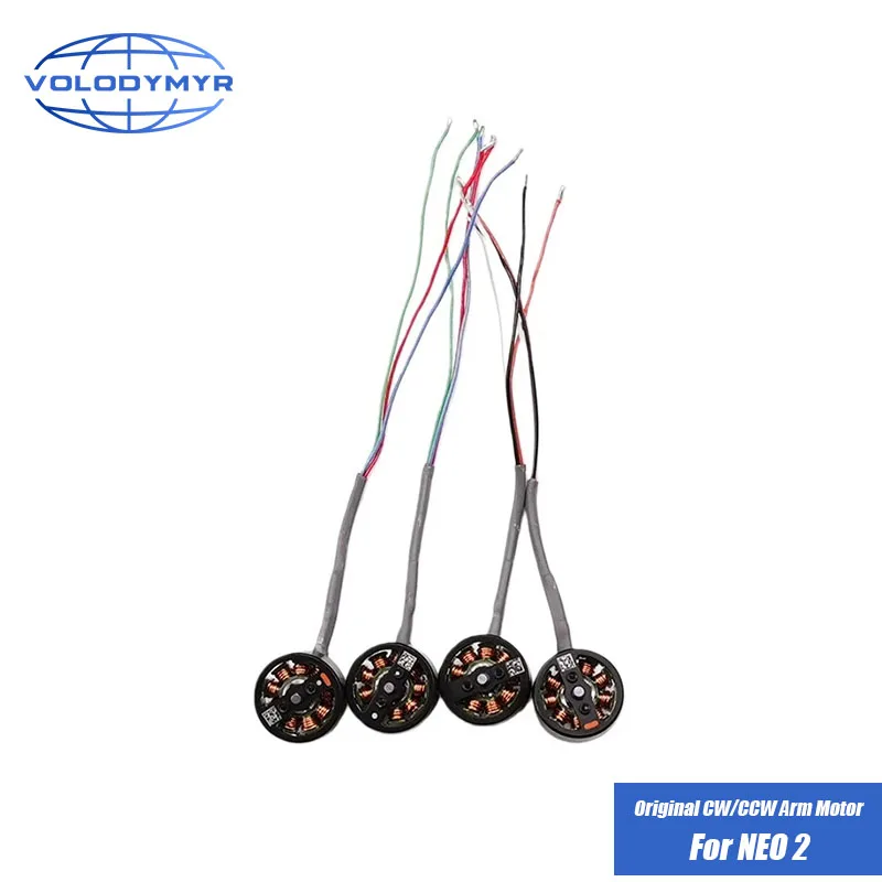 

VOLODYMYR Original CW/CCW Arm Motor for DJI NEO 2 Replacement Front/Rear Arms Power Engine for Neo 2 Drone Repair Part