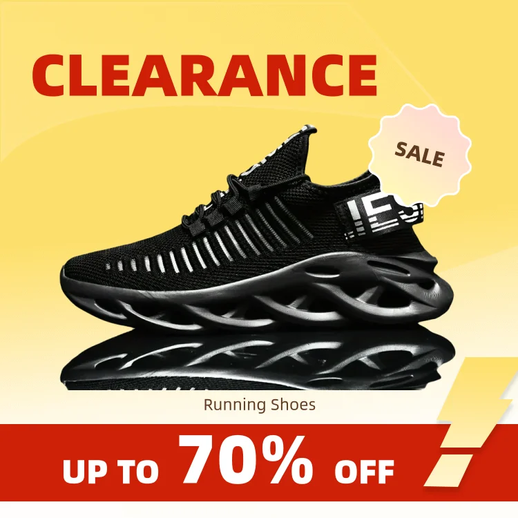 Clearance_Running Shoes_Continuous updates