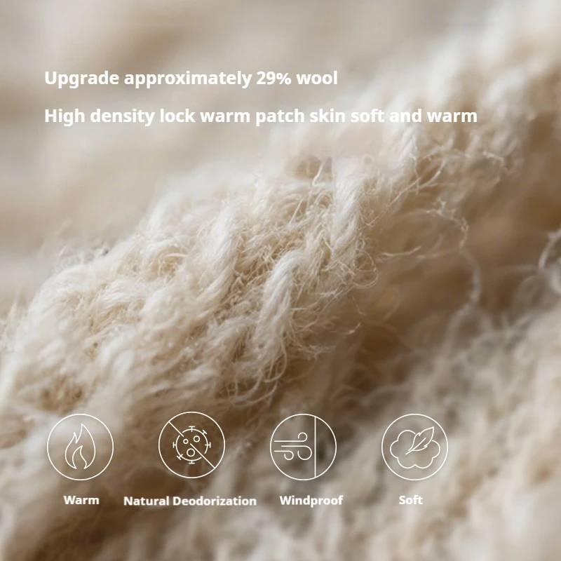 قبعة صوف متماسكة من Naturehike قابلة للتمدد تحافظ على دفء الأذنين للرجال والنساء في الهواء الطلق والمشي لمسافات طويلة في الشتاء والسفر قبعة محبوكة #5