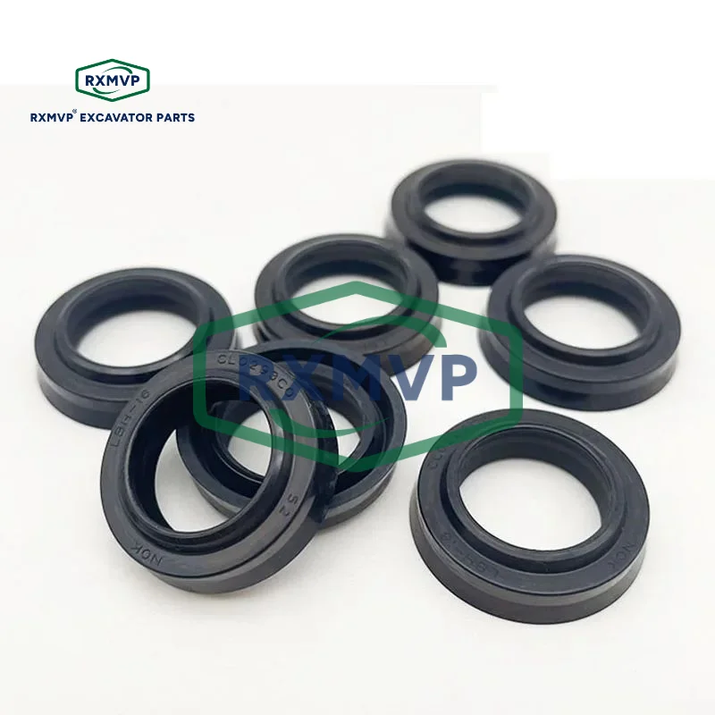 For 20*28*6 Dust-proof Seal Hydraulic Packing Dust Wiper Ring RXMVP