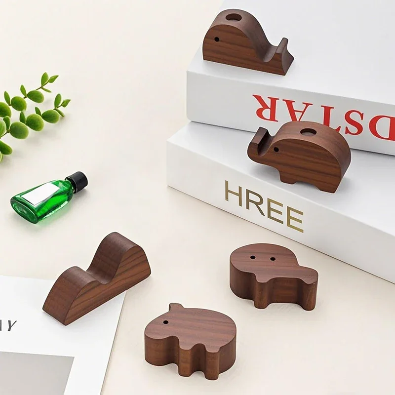 صديقة للبيئة خشبية الروائح الناشر العطر منتشر الأسد/الفيل شكل الناشر الخشبي منعش الهواء طويلة الأمد