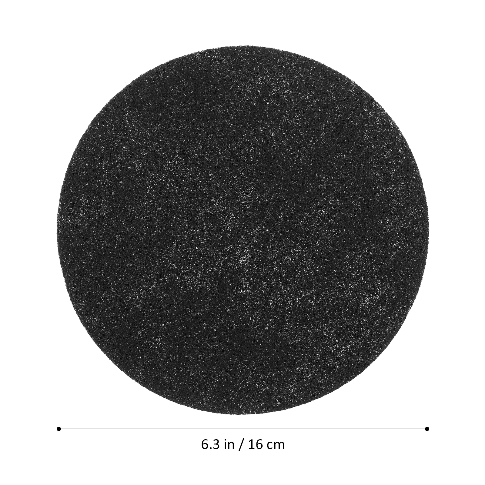 12 قطعة سلة المهملات مزيل الروائح الفحم السماد بن تصفية مستديرة القطن الإسفنج منصات القمامة يمكن رائحة آمنة للمنزل مكتب #2