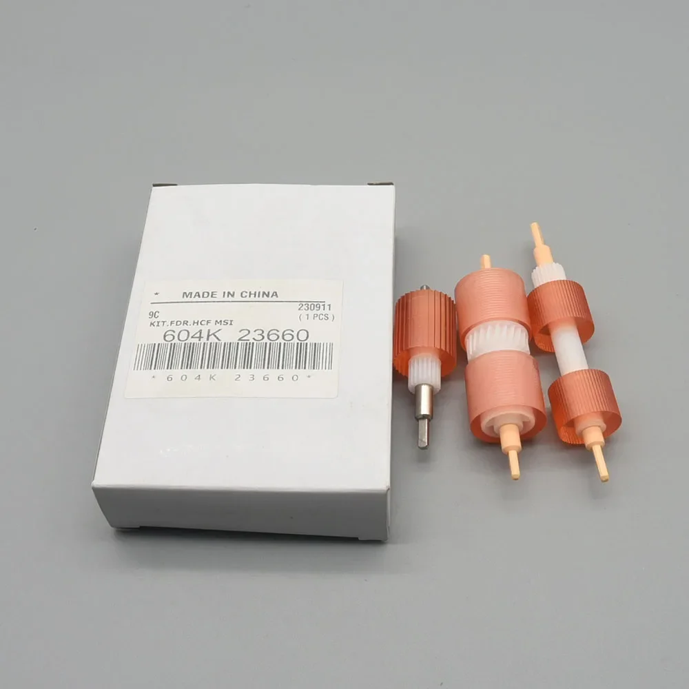 1 conjunto de rolos de recolha de papel para alimentador de documentos Xerox DC 4110 4127 4112 4595 1100 900 9000 D95 D110 D125 D136 604K23660