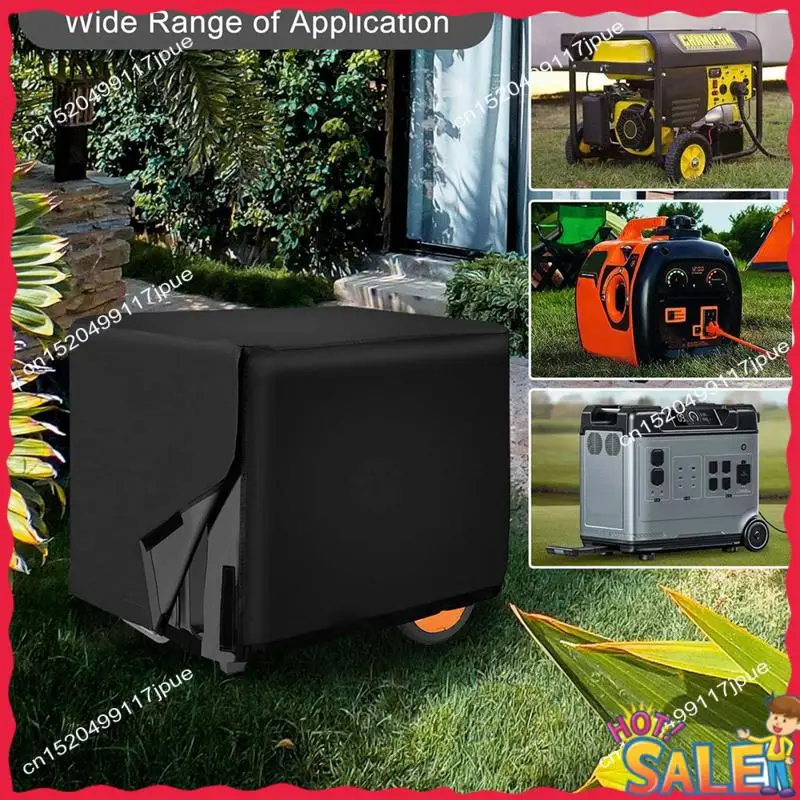 BOFO Outdoor Generator Cover 32X24x24 Inches,Dustproof And Waterproof Protection For Most Generators