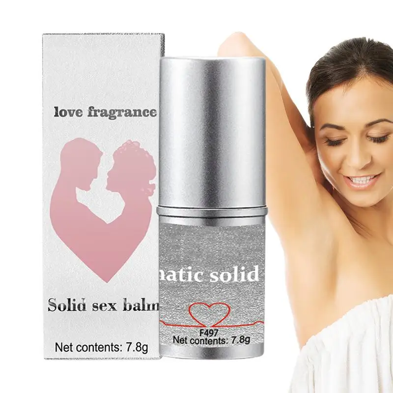 Nuovo 1 pz profumi solidi di lunga durata fragranza per donna uomo balsamo fragranza deodorante naturale portatile antitraspiranti per il corpo