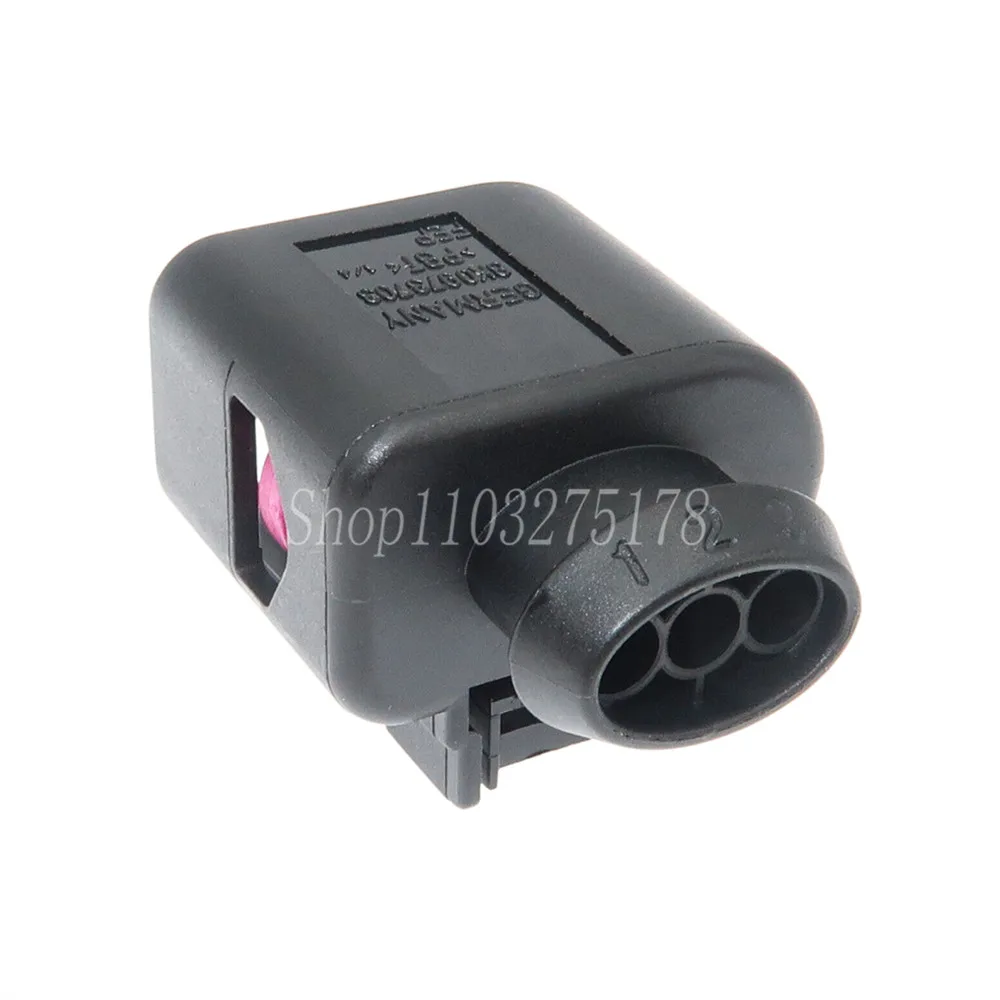 1 Satz 3-polig 8 k0973703 8 k0 973 703 Ampere wasserdichter Kfz-Stecker Drucksensor Kabel versiegelte Buchse