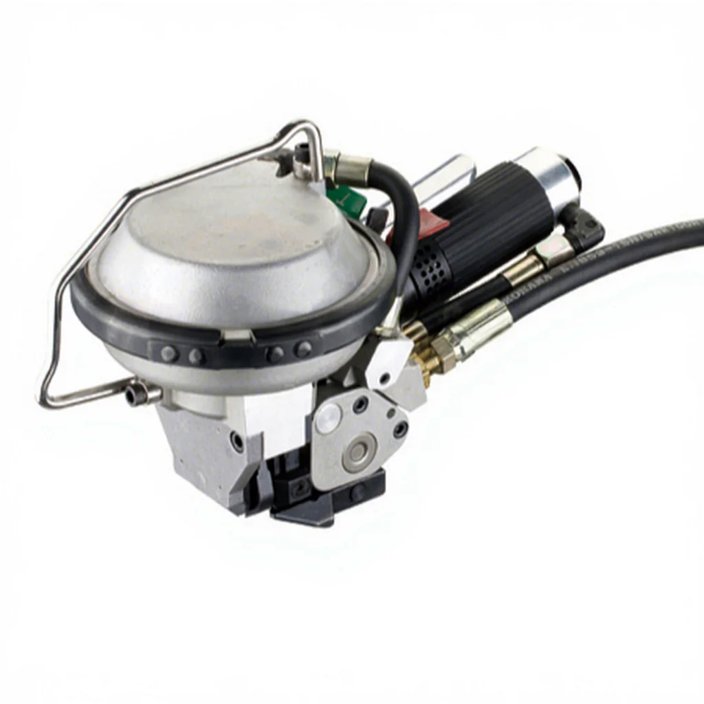 

Полуавтоматический пневматический инструмент для обвязки стальной лентой GZD-19 (2026) для упаковки пищевых продуктов, одежды, текстиля, бумажных материалов, промышленного применения