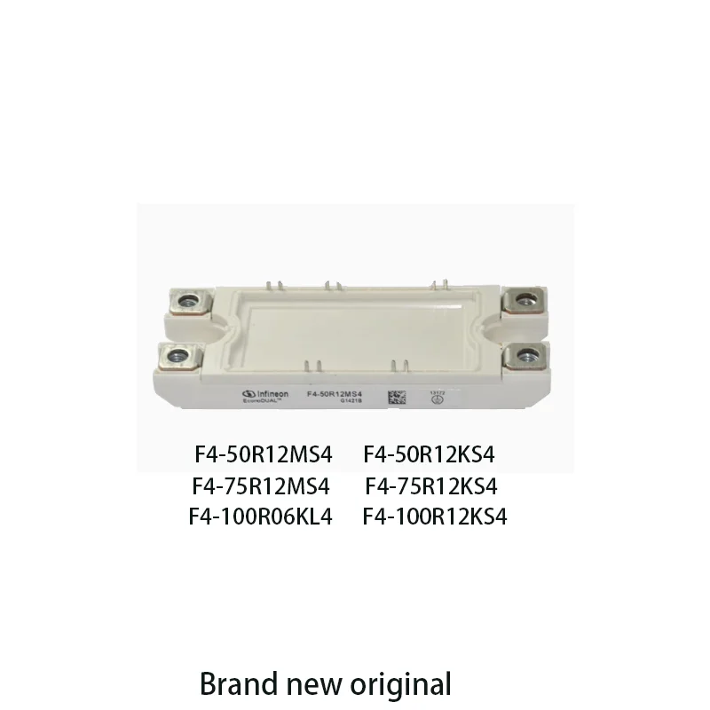 

Оригинальный модуль питания F4-50R12MS4 F4-50R12KS4 F4-75R12MS4 F4-50R75KS4 F4-100R06KL4 F4-100R12KS4 F4-150R12KS4 F4-150R06KL4