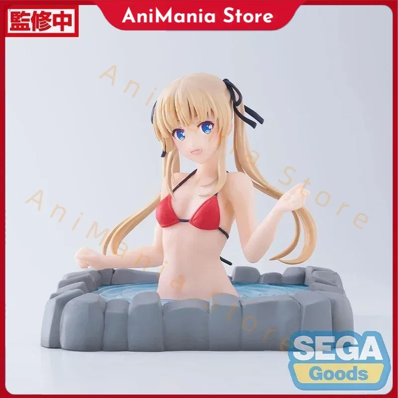 

In Stock SEGA Original Megumi Kato Eriri Spencer Sawamura FINE Hot Spring Paradise PVC Anime Action Figure Model Collector Toys