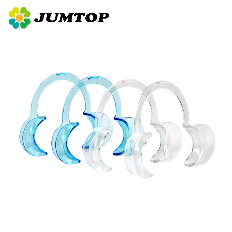 

JUMTOP 10Pcs Dental Medical C Shape Mouth Opener Cheek Retractor
