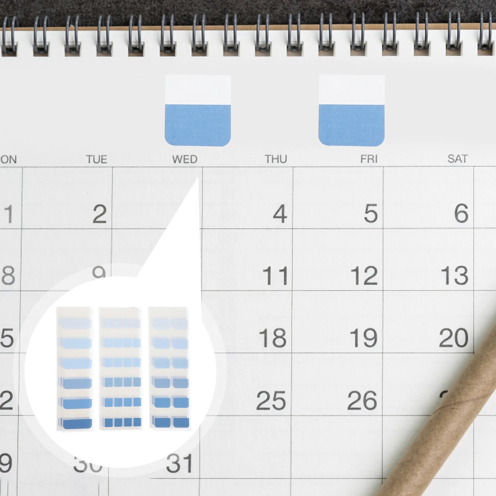 

3 Bags Sticky Tabs Bright Colors Strong Adhesive Note Taking Organizing Documents File Tabs Flags for Office School Home Use