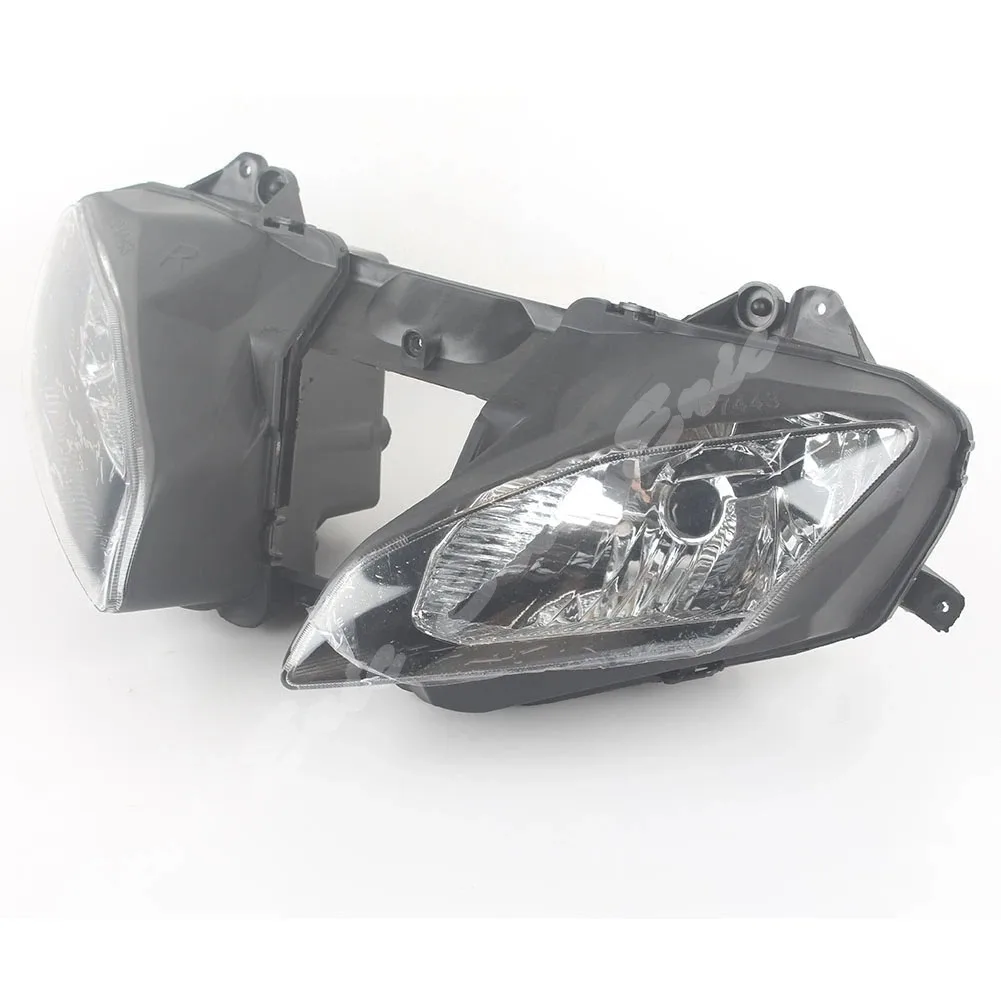 

Передняя фара в сборе мотоцикла для Yamaha YZF-R6 2008 2009 2010 2011 2012 2013 2014 2015 2016 прозрачная линза