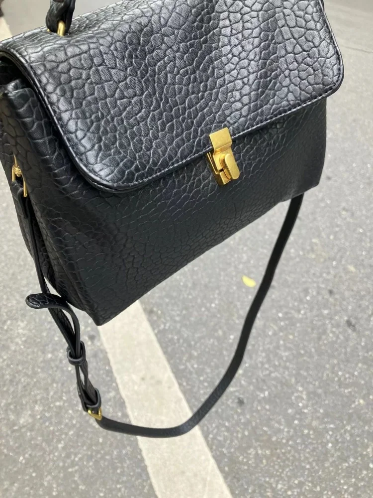 Office Lady Big Capacity Brief Commuter Shoulder Handbags Fashion Tote Underarm Bag All Match Bags