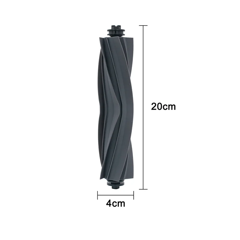 A88E-Per Xiaomi Mijia OMNI Robot Aspirapolvere-Mop 1S/Dreame S10 S10 Pro L10S Ultra L10S Pro Parte di ricambio Spazzola a rullo 4 pezzi