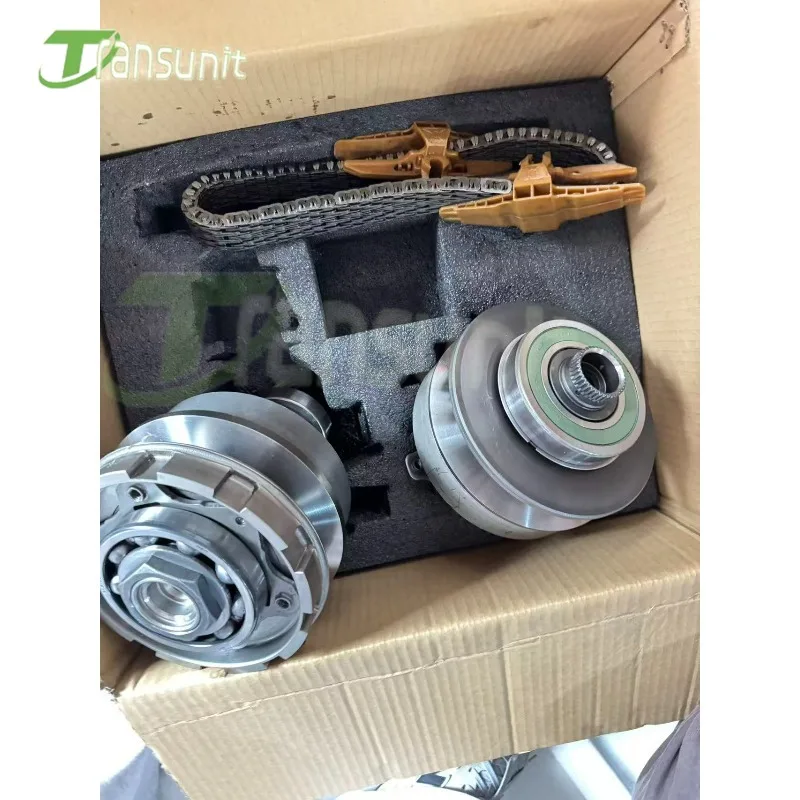 

JF018E High quality CVT Auto Transmission Pulley With Belt Chain Fits For Nissan JF018