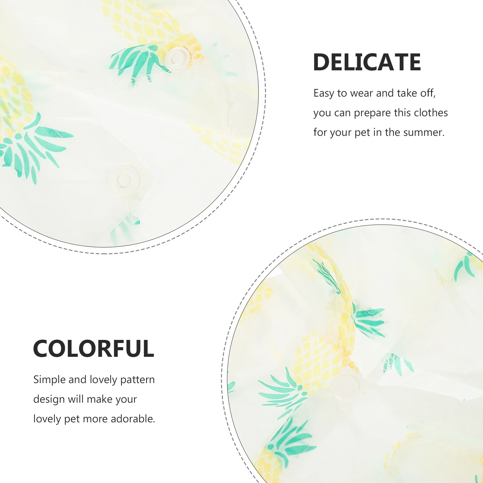 

Pet Sun-Proof Clothing Ultra-Thin Lightweight Dog Summer Hoodie For Small Pets Breathable Sun Protection Apparel