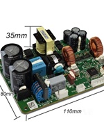 Original genuine ICEPOWER amplifier accessories, digital amplifier module ICE50ASX2 amplifier board with plug-in