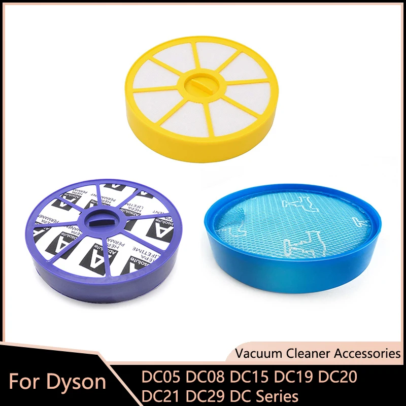 Передний и задний HEPA-фильтр для Dyson DC05 DC08 DC15 DC19 DC20 DC21 DC29, замена верхнего и нижнего двигателя пылесоса