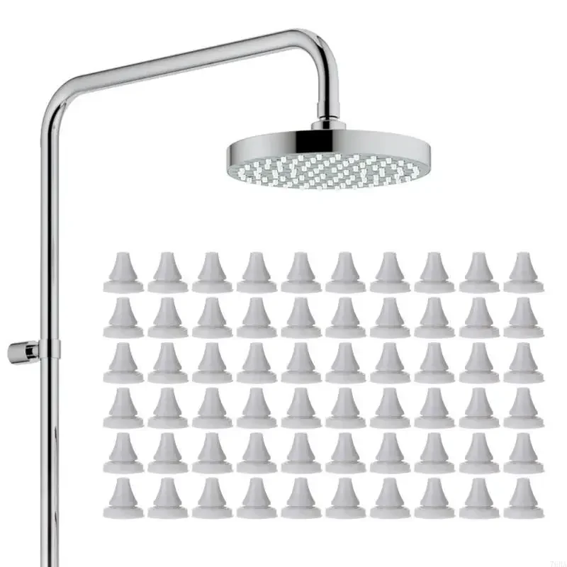 

50 шт. Душевая головка силиконовые форсунки замены силиконовые спреры с брызги с насадки для ванной комнаты для душа аксессуары