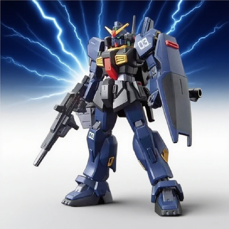 Kit d'assemblage de couleur Hg 1/144 Mk-ii Rx-178 Titans, figurine d'action Cool, décoration de bureau exquise, jouet Surprise, cadeau, en Stock