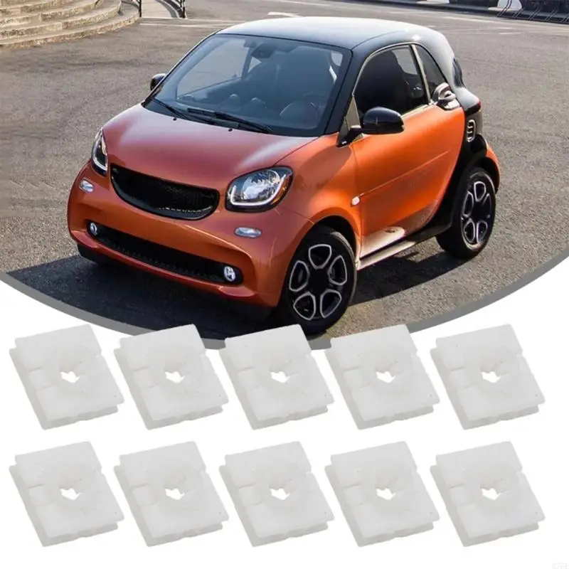 M76E 100Pcs Weiße Auto Panel Retainer Clips Befestigung Für Fahrzeug Teile 0009912098 – Detail 9