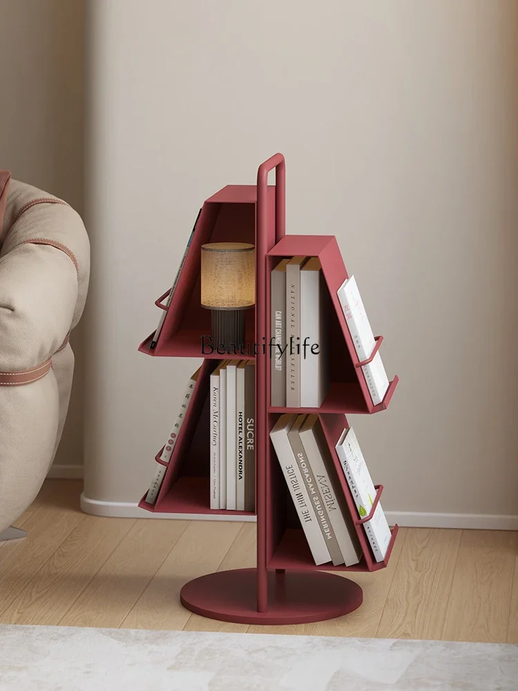

FG10Home Reading Storage Magazine Rack Sofa Small Table Creative Small Table